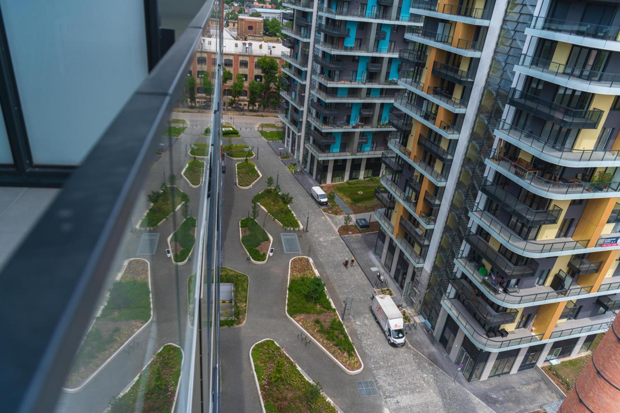 Waterfront City Apartments By Urbanrent Budapest Exterior photo