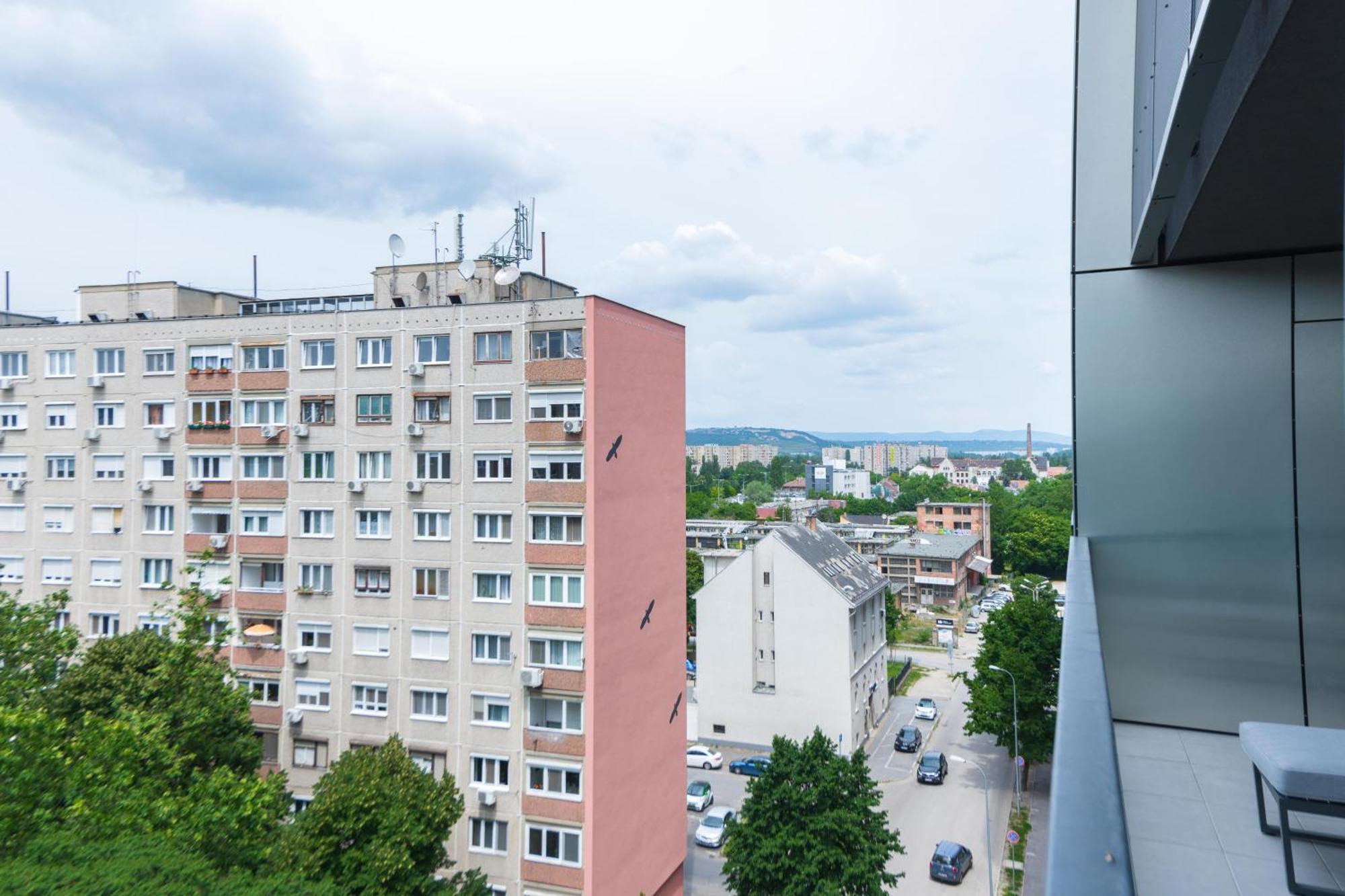 Waterfront City Apartments By Urbanrent Budapest Exterior photo