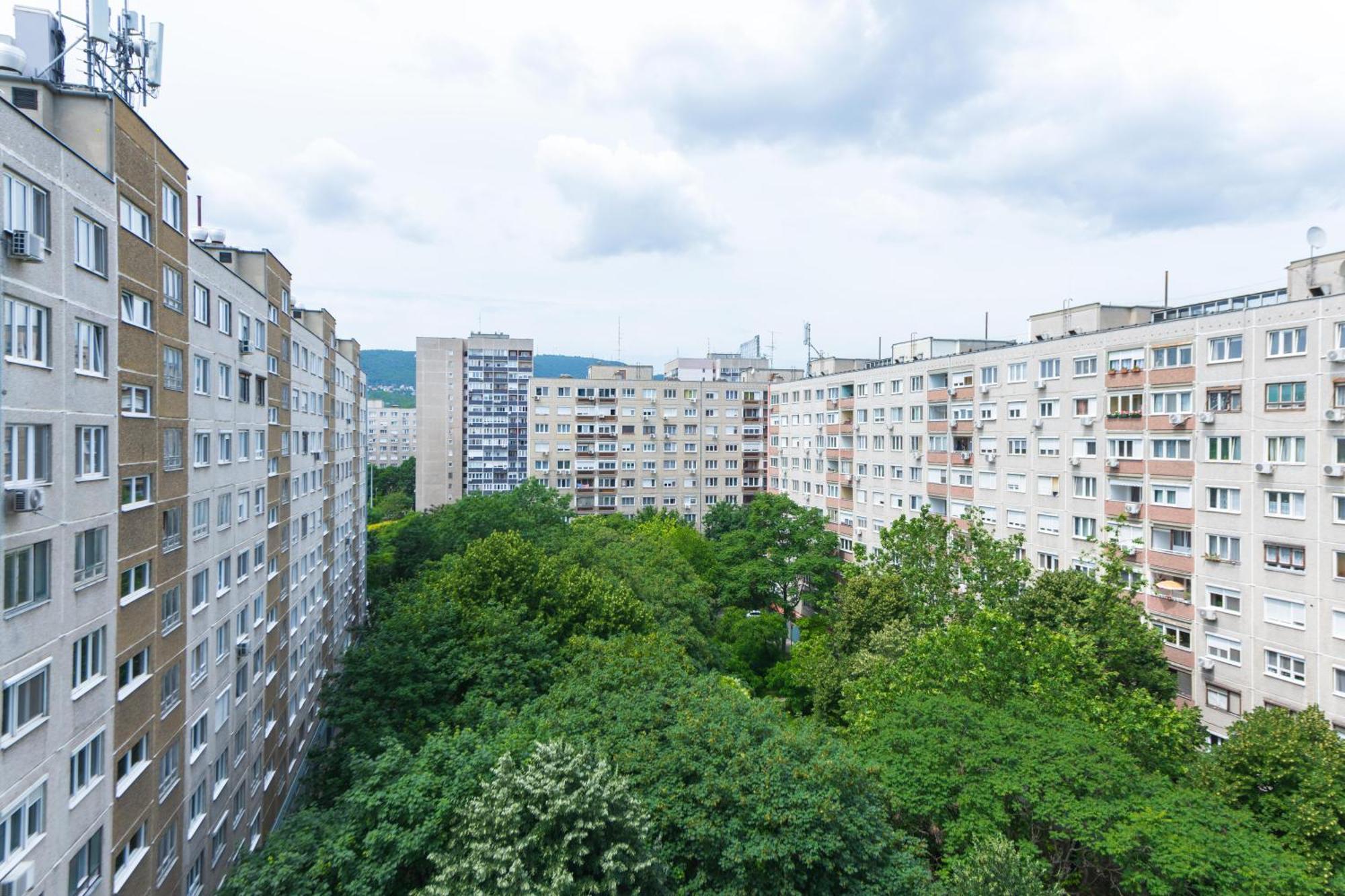 Waterfront City Apartments By Urbanrent Budapest Exterior photo